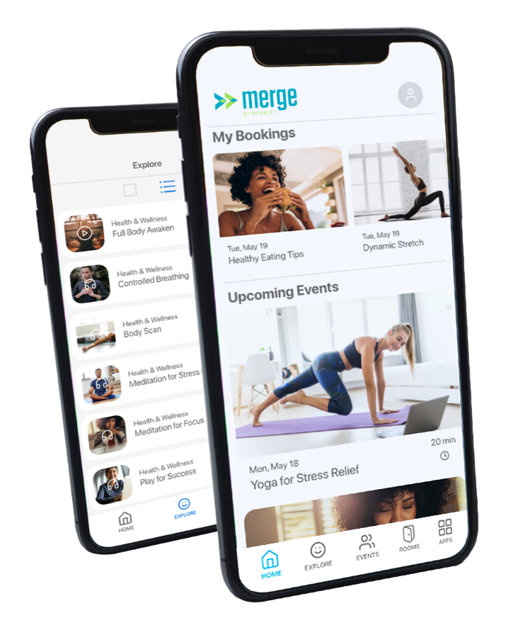 Merge by Merritt mobile application