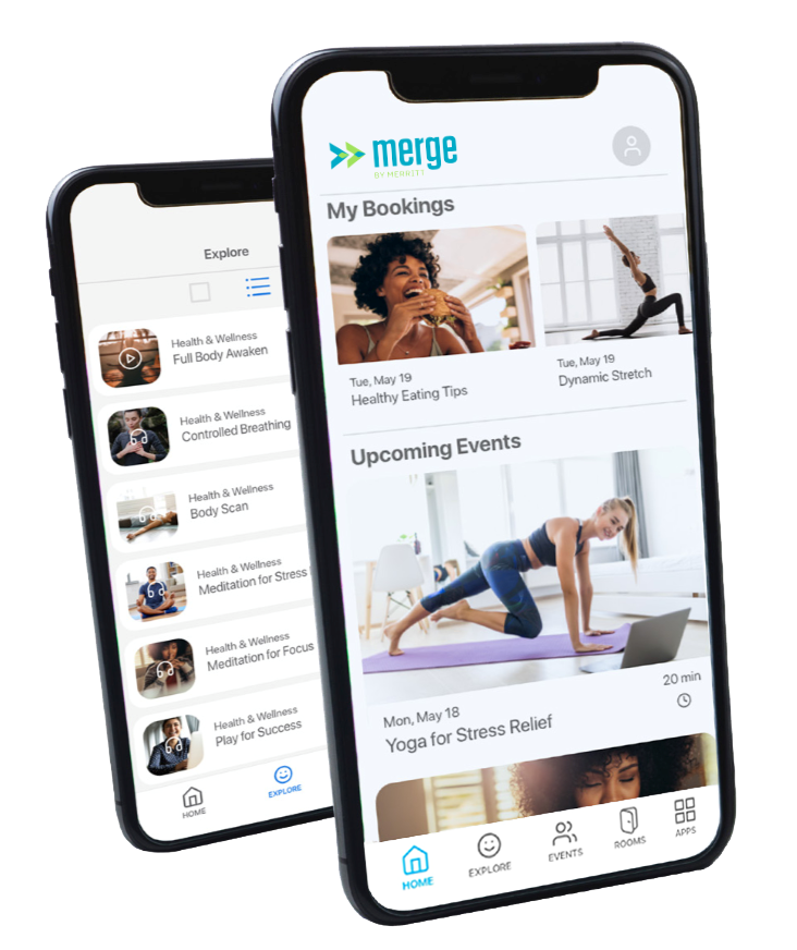 Merge by Merritt mobile application