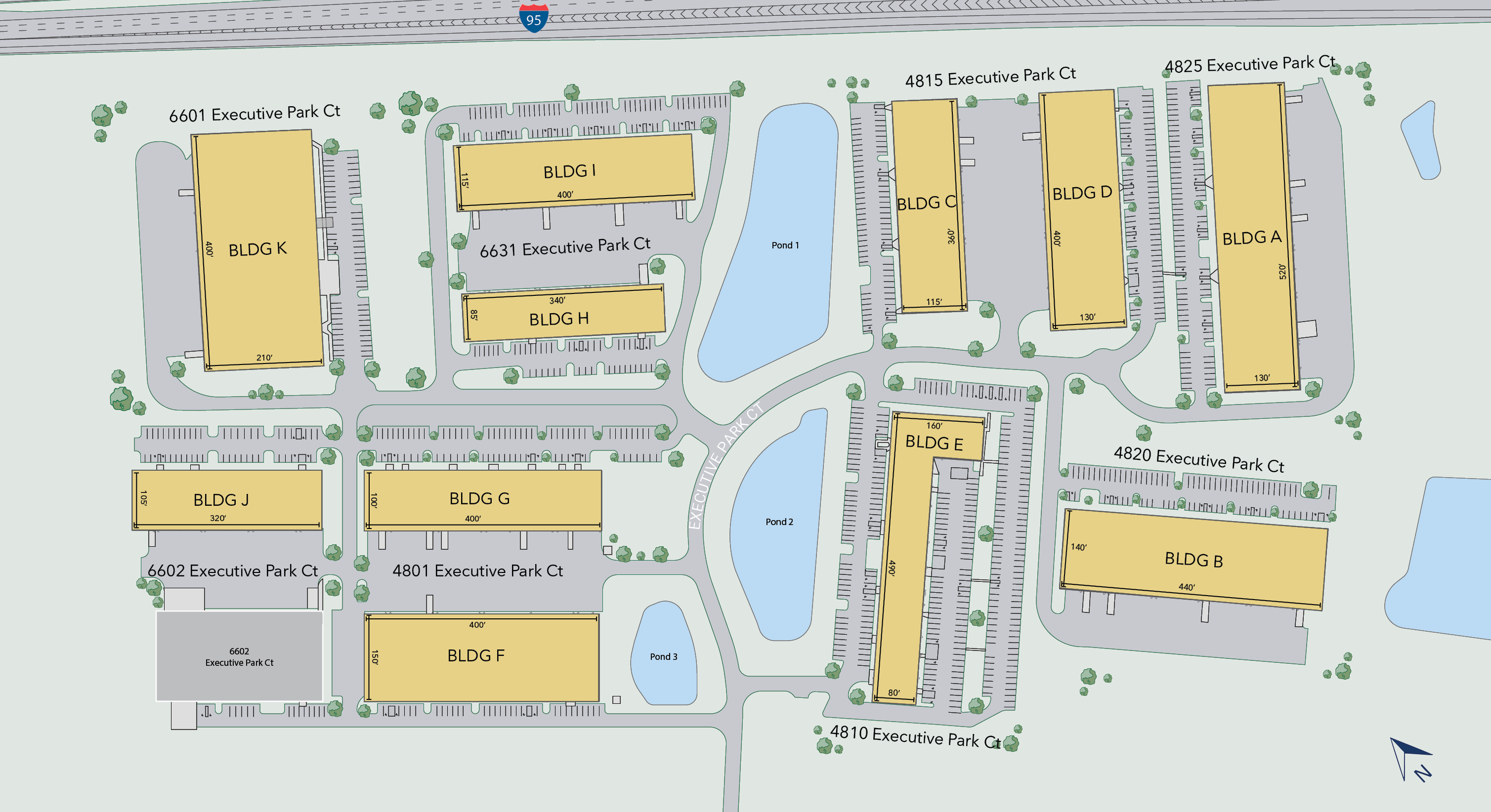 Center Point Business Park Site Plan