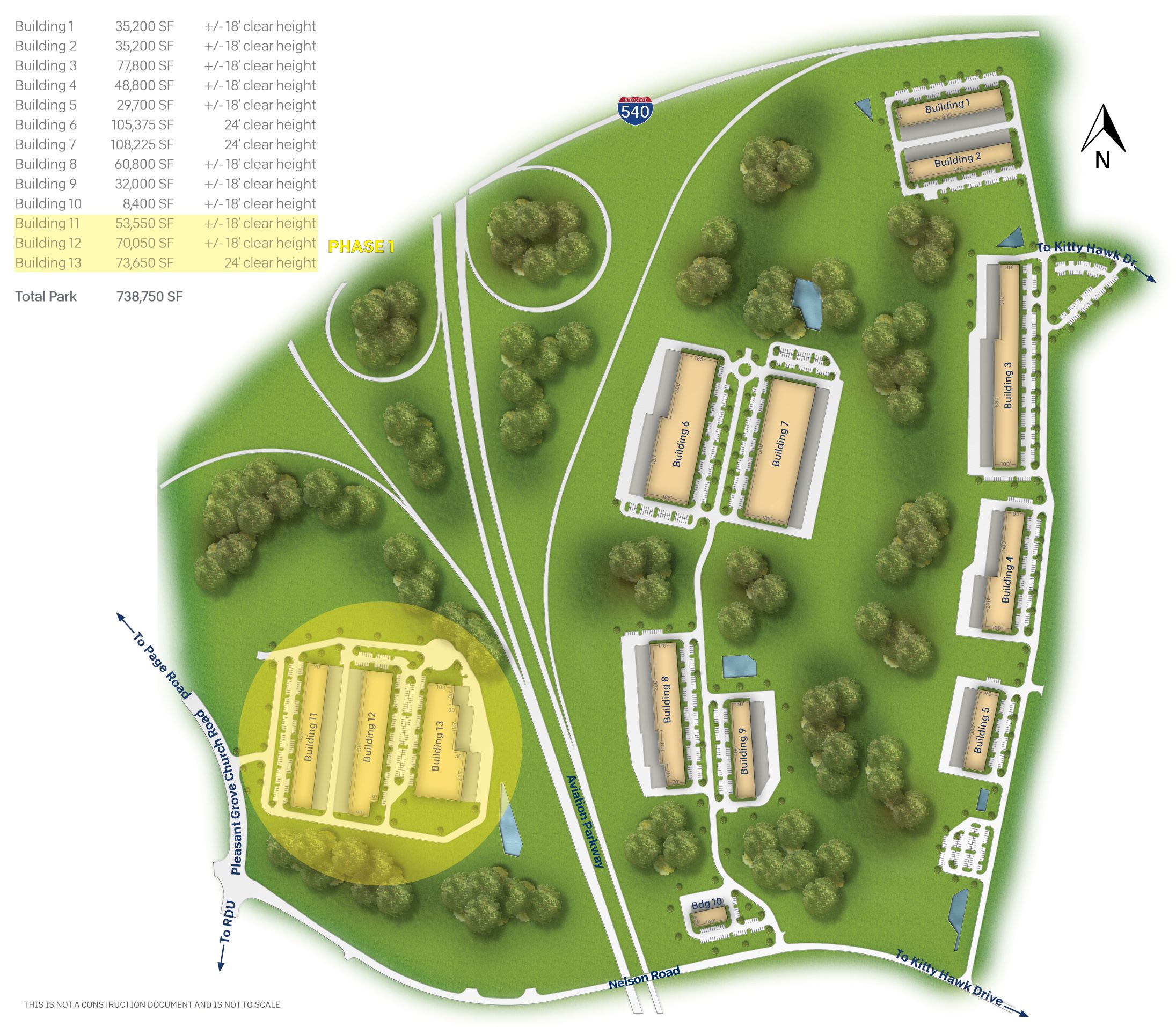 Conceptual Site Plan