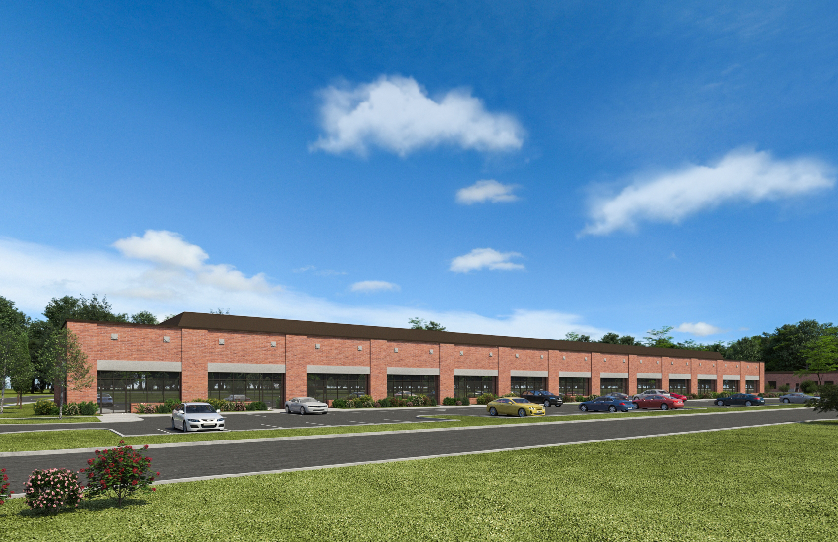 Flex/Light Industrial Space for Lease in White Marsh, MD Merritt