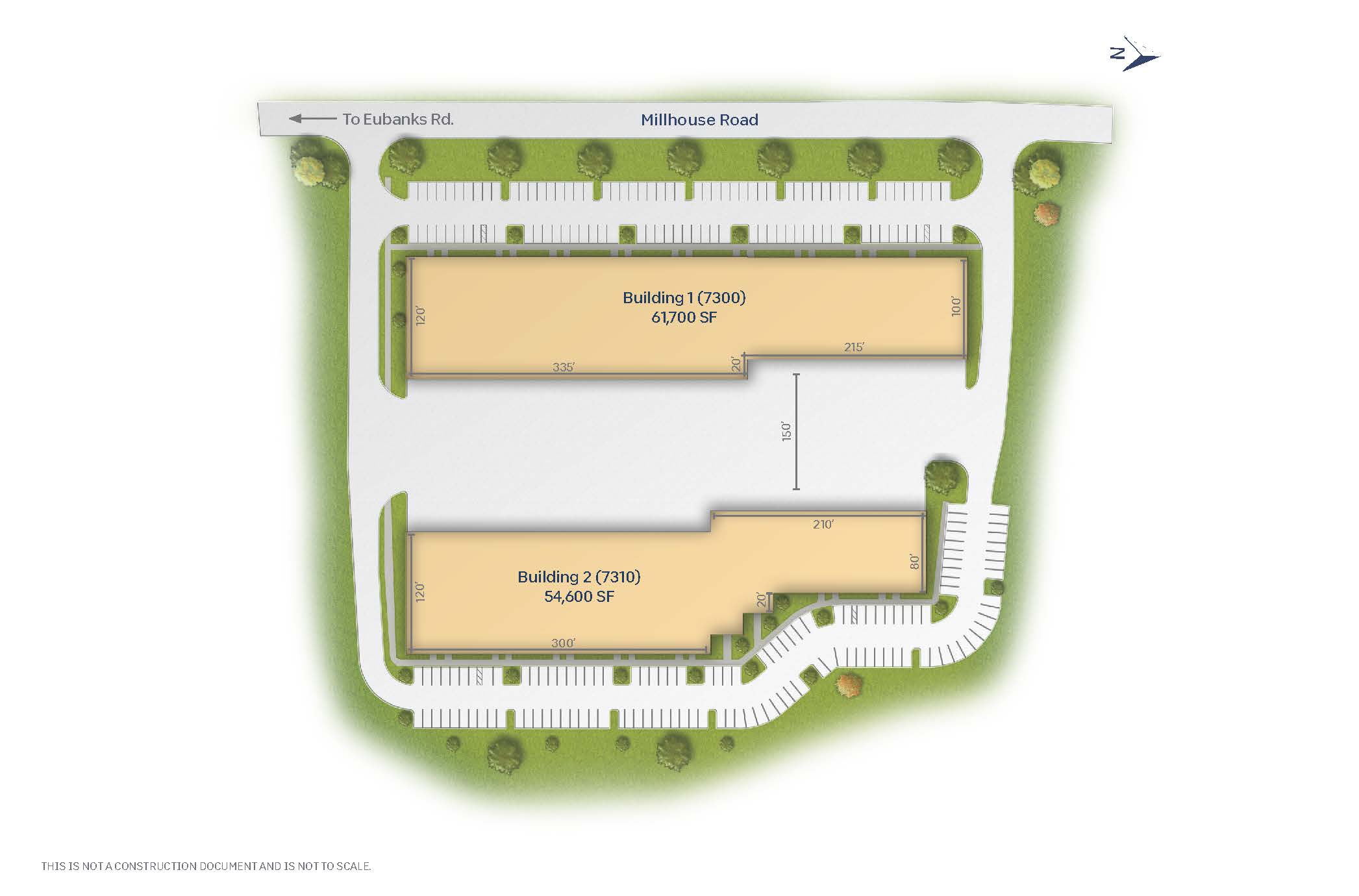 North Chapel Business Center Site Plan
