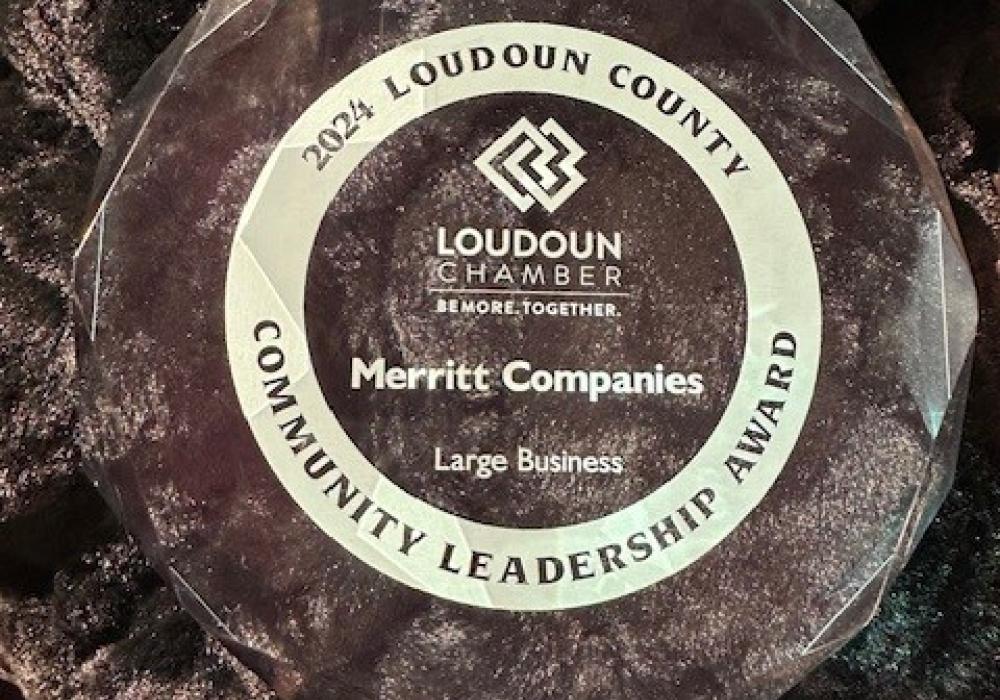 2024 Loudoun Chamber Community Leadership Award