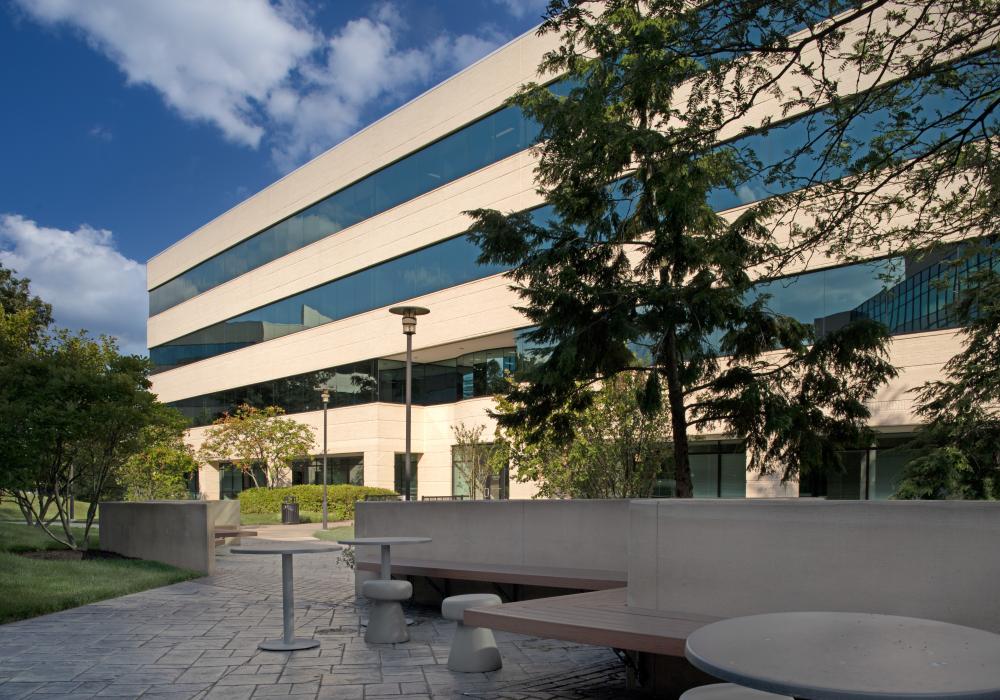 8830 Stanford Boulevard Courtyard