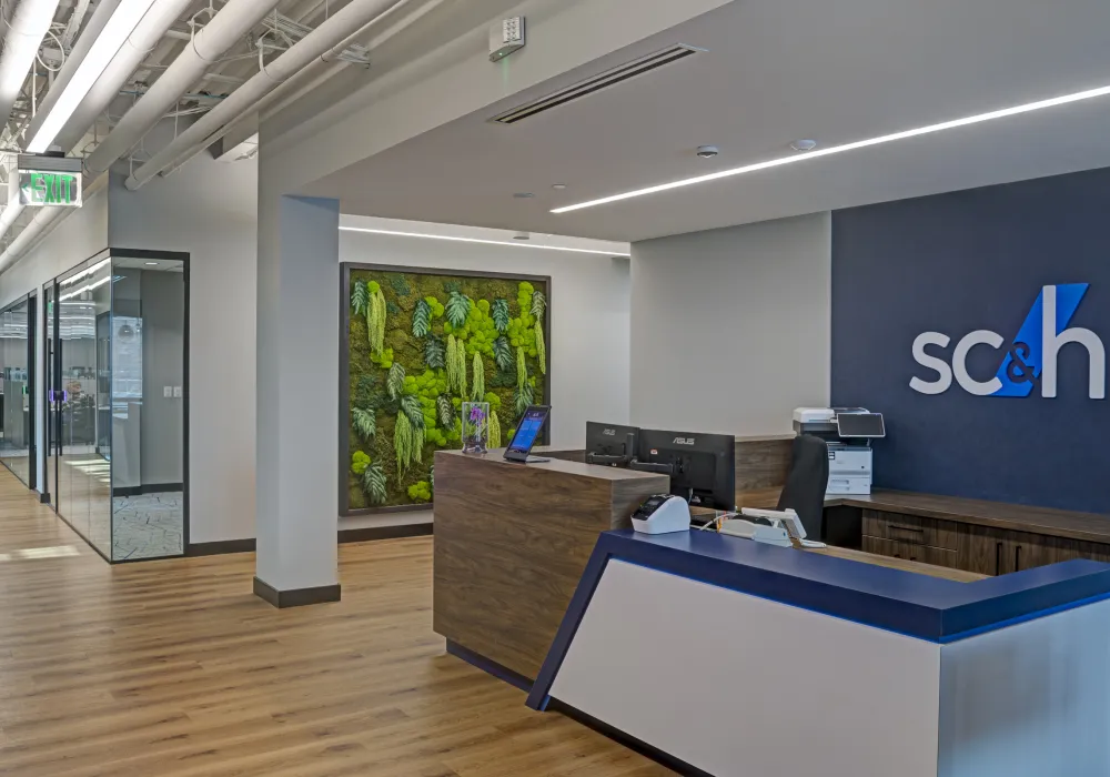 SC11 SC&H Office Interior