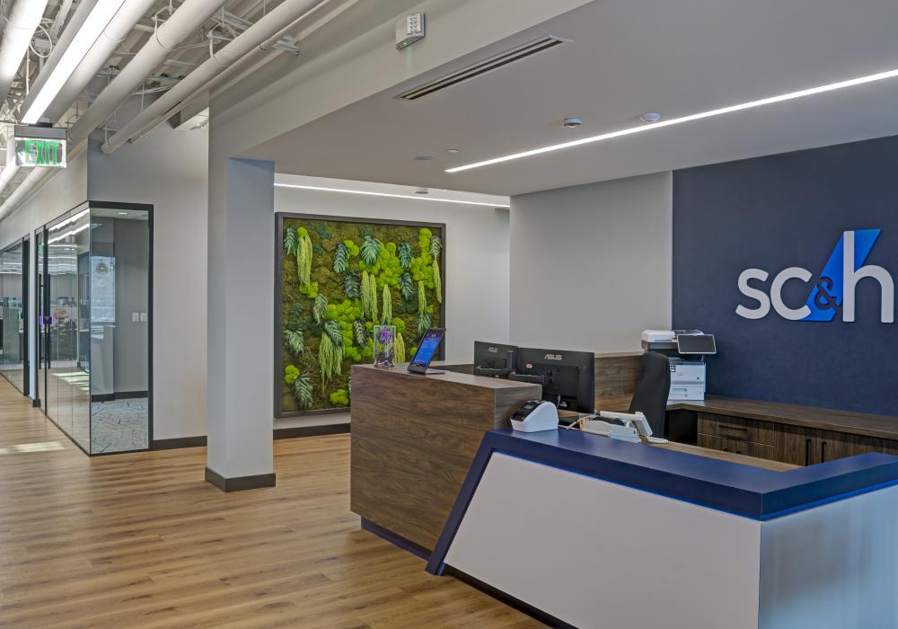 SC11 SC&H Office Interior