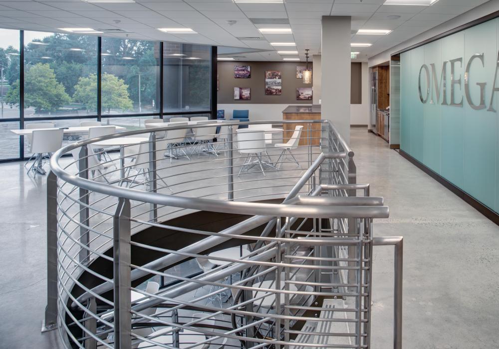 Omega Healthcare Interior