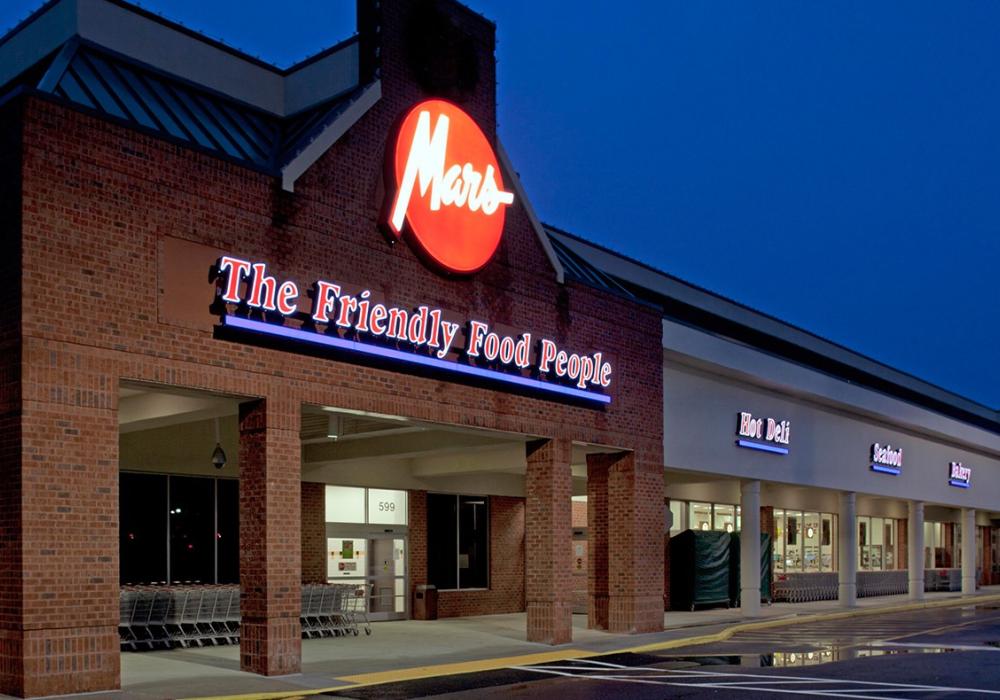 2014 Award of Excellence Best Retail Rehabilitation, Mars Grocery