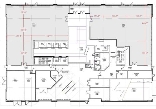 Retail Floorplan