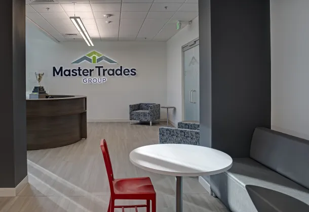 Master Trades Group Lobby & Reception