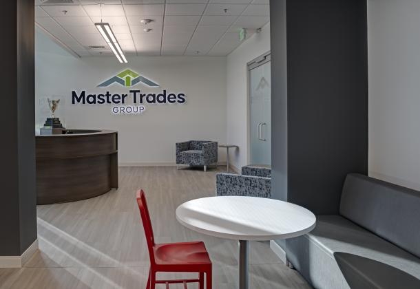 Master Trades Group Lobby & Reception