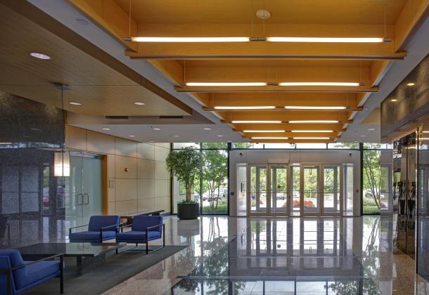 HF4 6031 University Boulevard Lobby Renovation
