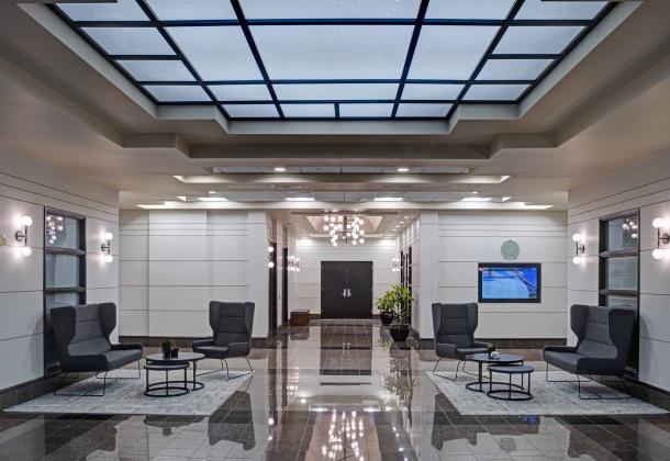 LW1 Lyndwood Executive Center Interior Lobby