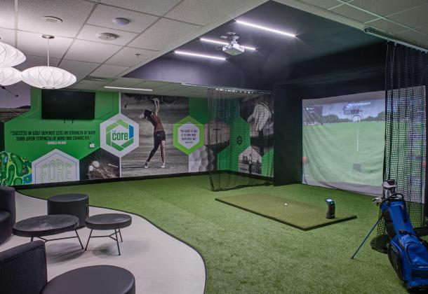 TD3 The Core Community Lounge at Timonium One