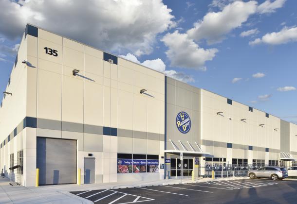 Restaurant Depot Exterior