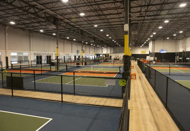 Dill Dinkers Pickleball Courts