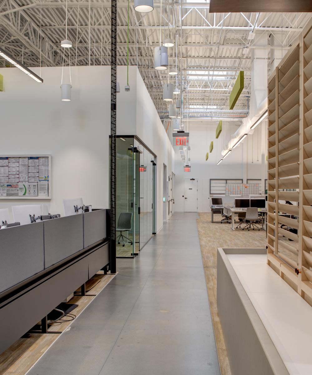 Hanley energy hallway