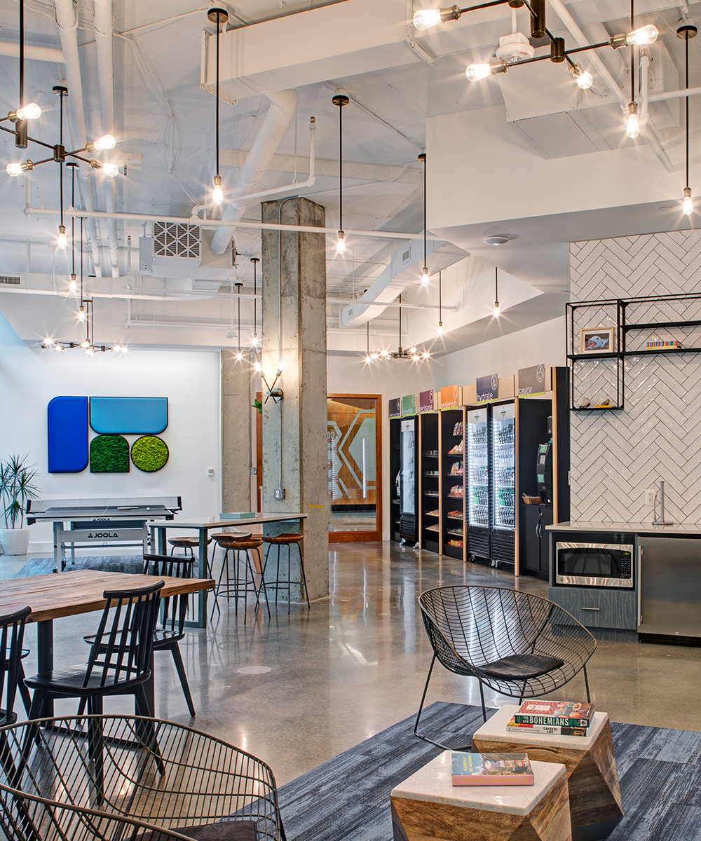 The Core Community Lounge