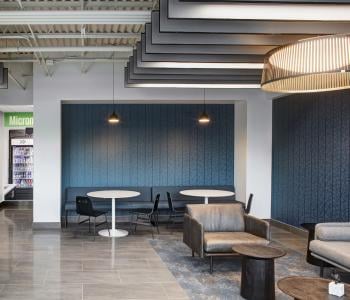 The Core Community Lounge at 226 Schilling