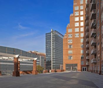 729 East Pratt Street Outdoor Collaboration Area