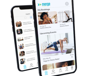 Merge by Merritt Mobile Application