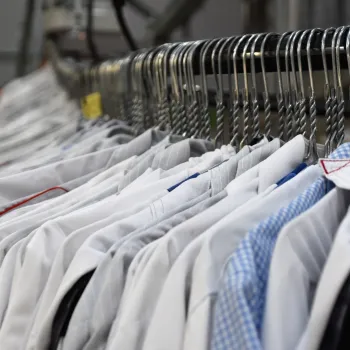 dry cleaning