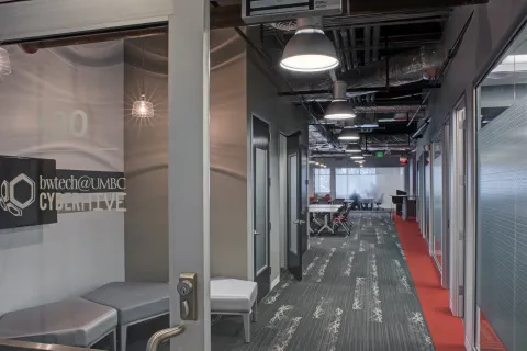 MCS UMBC CyberHive Interior (1)