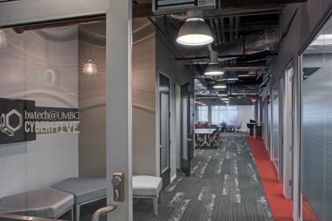 MCS UMBC CyberHive Interior (1)