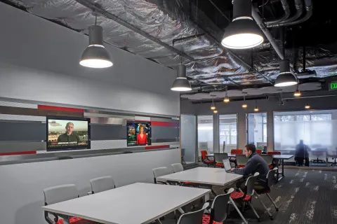 MCS UMBC CyberHive Interior (3)
