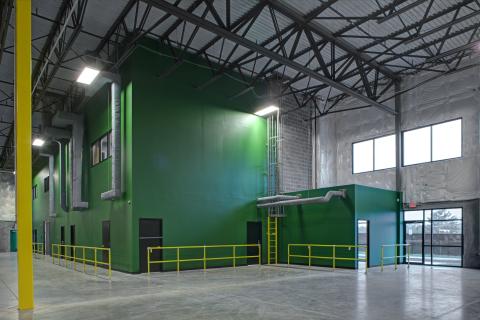 MCS Potomac Metals Interior Warehouse (2)
