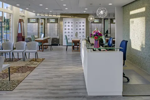 MCS Crofton Family Eye Care Interior (1)