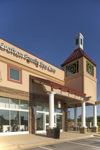 MCS Crofton Family Eye Care Exterior (3)