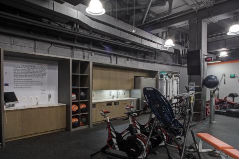 O's Training Room