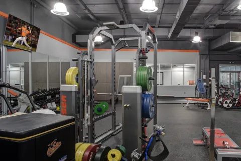 O's Training Room