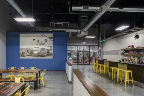 AB9 House 6 Brewing Company Interior (10)