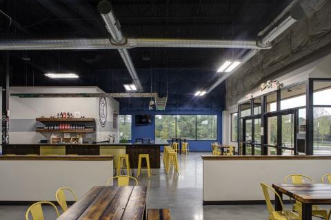 AB9 House 6 Brewing Company Interior (7)