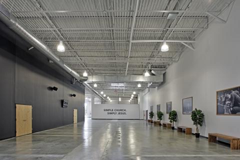 HB1 Lighthouse Church Interior Lobby (1)