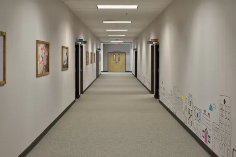 HB1 Lighthouse Church Interior Hallway (1)