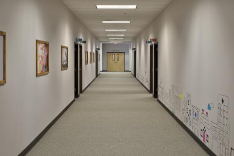 HB1 Lighthouse Church Interior Hallway (1)