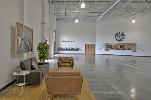 HB1 Lighthouse Church Interior Lobby (3)