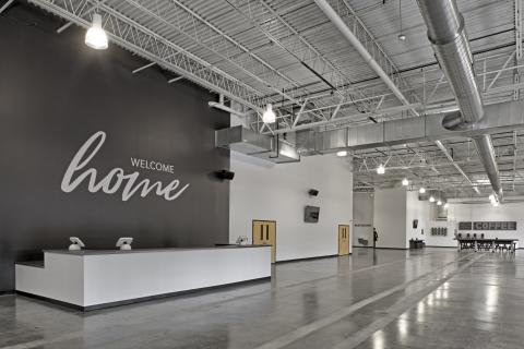 HB1 Lighthouse Church Interior Lobby (5)