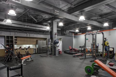 O's Training Room