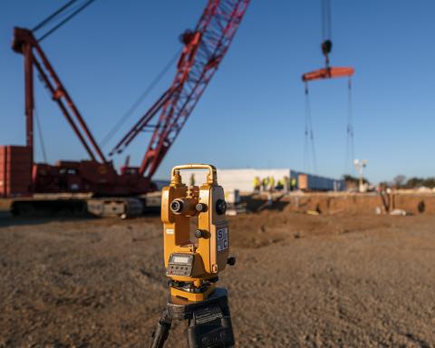 MCS Merritt I-66 Business Park Construction Photoshoot (16)