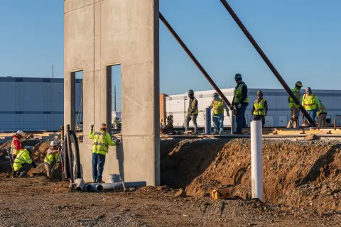 MCS Merritt I-66 Business Park Construction Photoshoot (5)