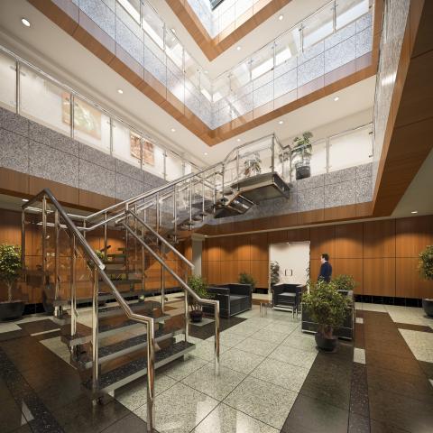 AD1-5 Aberdeen Lobby Rendering