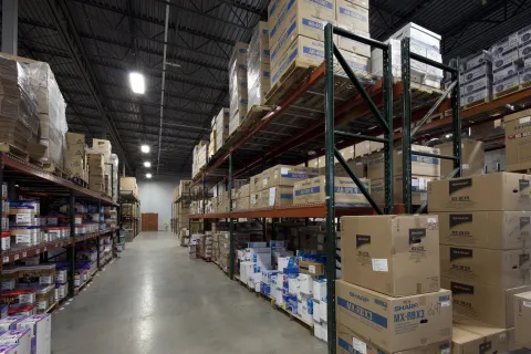 MBM03 Centric Interior Warehouse
