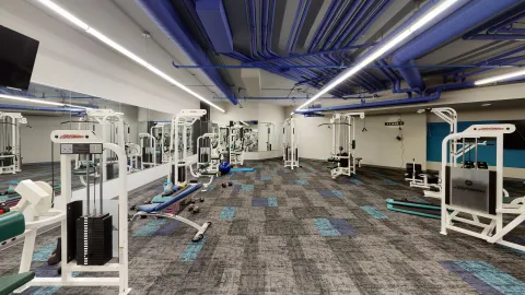 BH3 CCP 8830 Stanford Boulevard Fitness Center - Matterport Image (3)