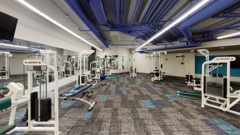 BH3 CCP 8830 Stanford Boulevard Fitness Center - Matterport Image (3)
