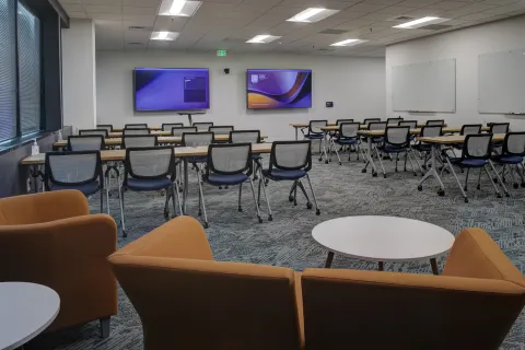 Jensen Hughes Interior Training Room
