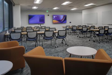 Jensen Hughes Interior Training Room